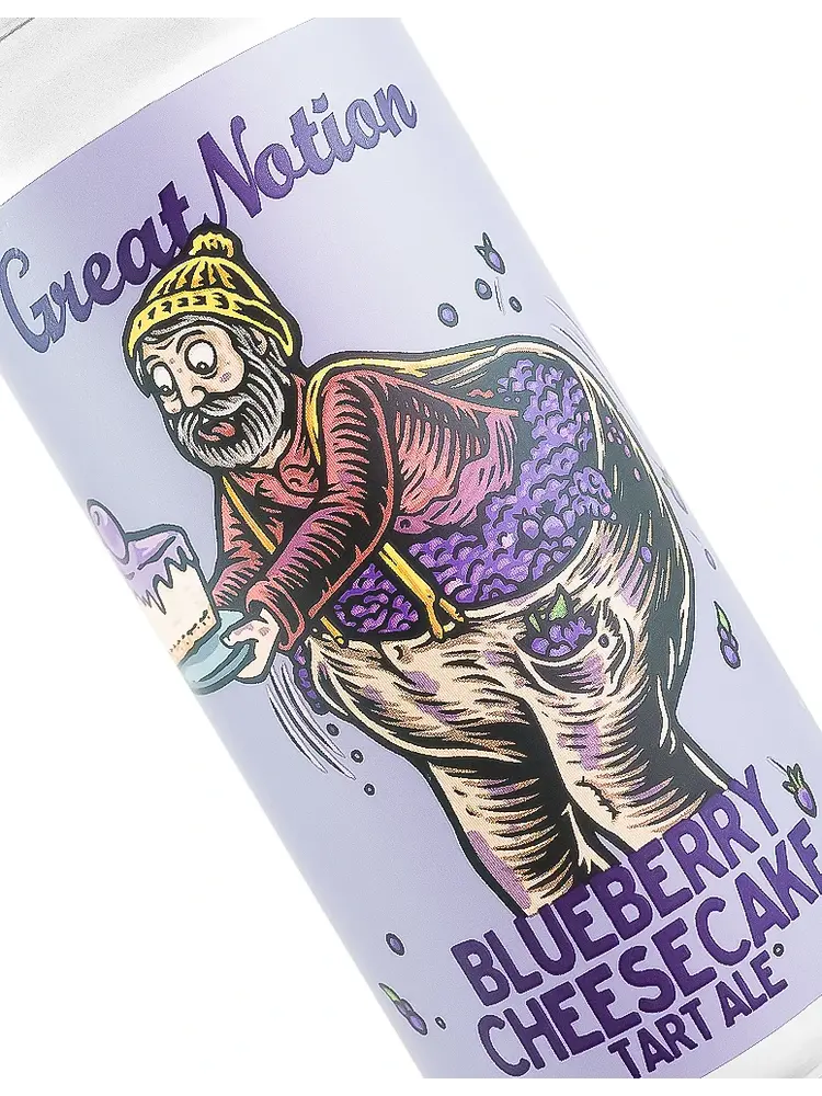 Great Notion Brewing "Blueberry Cheesecake" Tart Ale 16oz Can - Portland, OR