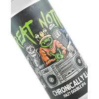 Great Notion Brewing "Chronically Ill" Hazy Double IPA 16oz Can - Portland, OR