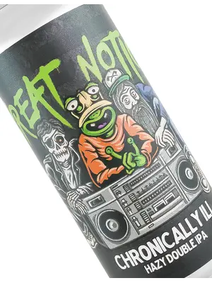 Great Notion Brewing "Chronically Ill" Hazy Double IPA 16oz Can - Portland, OR