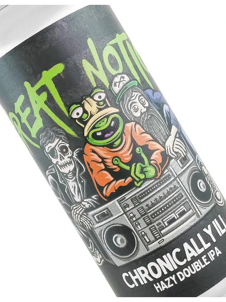 Great Notion Brewing "Chronically Ill" Hazy Double IPA 16oz Can - Portland, OR