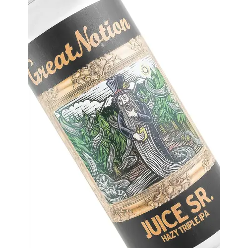 Great Notion Brewing "Juice Sr." Hazy Triple IPA 16oz Can - Portland, OR