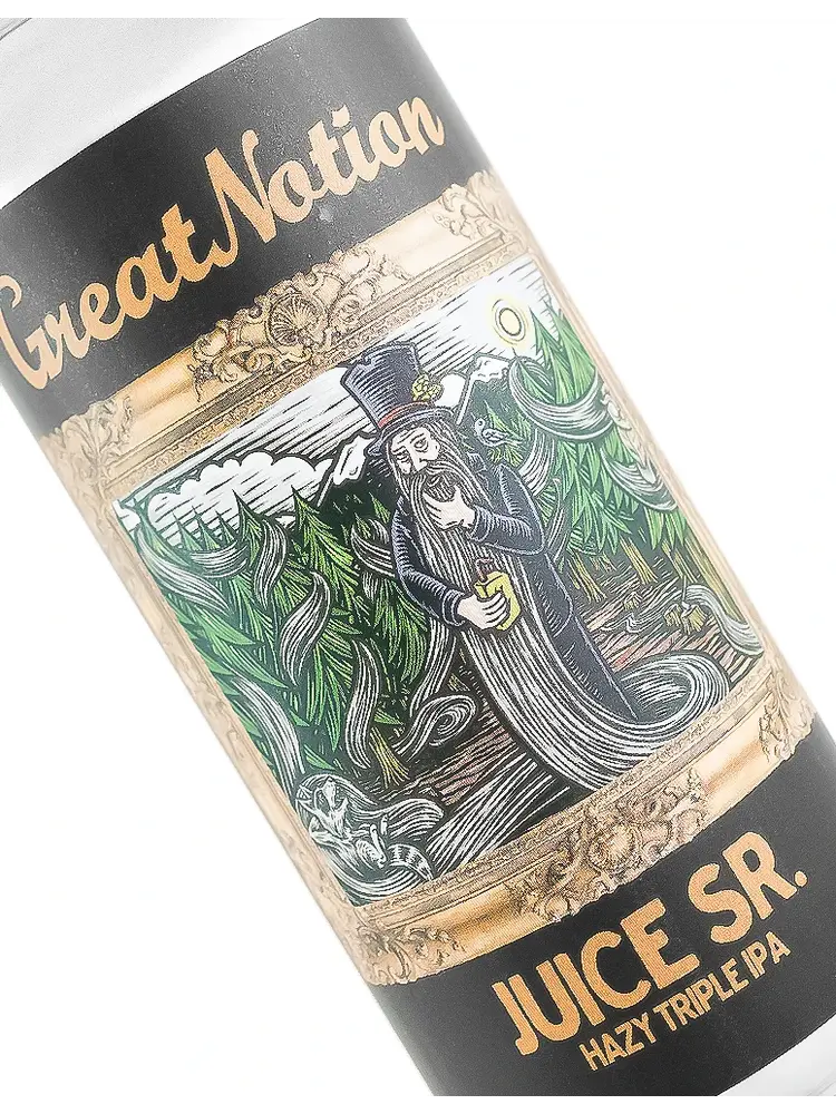 Great Notion Brewing "Juice Sr." Hazy Triple IPA 16oz Can - Portland, OR