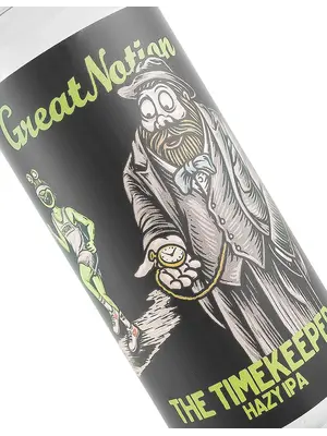 Great Notion Brewing "The Time Keeper" Hazy IPA 16oz Can - Portland, OR