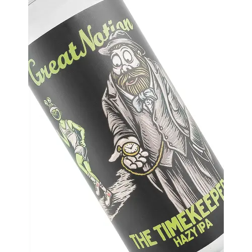 Great Notion Brewing "The Time Keeper" Hazy IPA 16oz Can - Portland, OR
