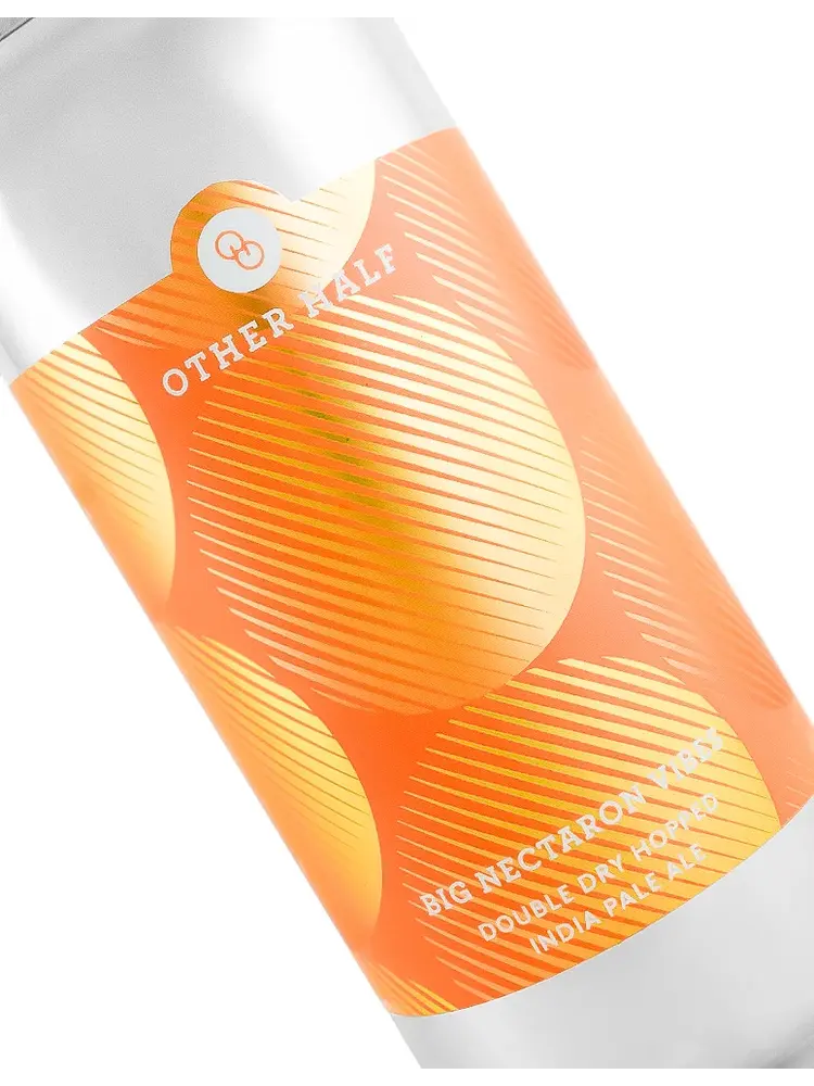 Other Half Brewing "Big Nectaron Vibes" Double Dry Hopped India Pale Ale 16oz Can - Brooklyn, NY