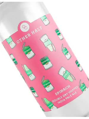 Other Half Brewing "Spinach" Double Dry Hopped India Pale Ale 16oz Can - Brooklyn, NY