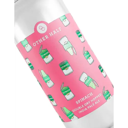 Other Half Brewing "Spinach" Double Dry Hopped India Pale Ale 16oz Can - Brooklyn, NY