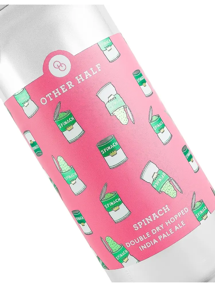 Other Half Brewing "Spinach" Double Dry Hopped India Pale Ale 16oz Can - Brooklyn, NY