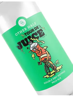 Other Half Brewing "Tour De Juice" Double Dry Hopped Pale Ale 16oz Can - Brooklyn, NY