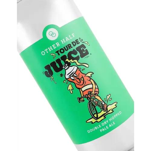 Other Half Brewing "Tour De Juice" Double Dry Hopped Pale Ale 16oz Can - Brooklyn, NY