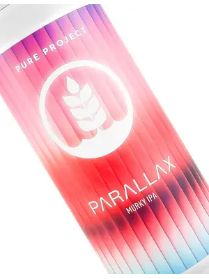 Pure Project "Parallax" Murky IPA 16oz Can - San Diego, CA
