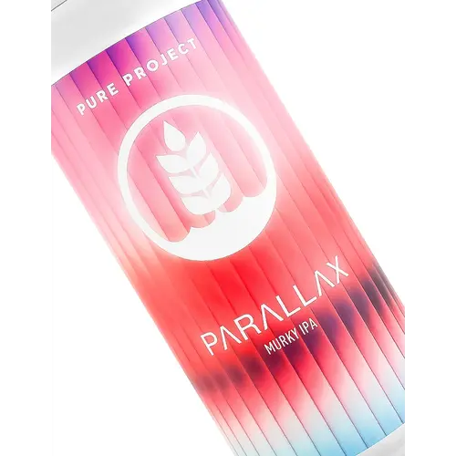 Pure Project "Parallax" Murky IPA 16oz Can - San Diego, CA