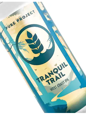 Pure Project "Tranquil Trail" West Coast IPA 16oz Can - San Diego, CA
