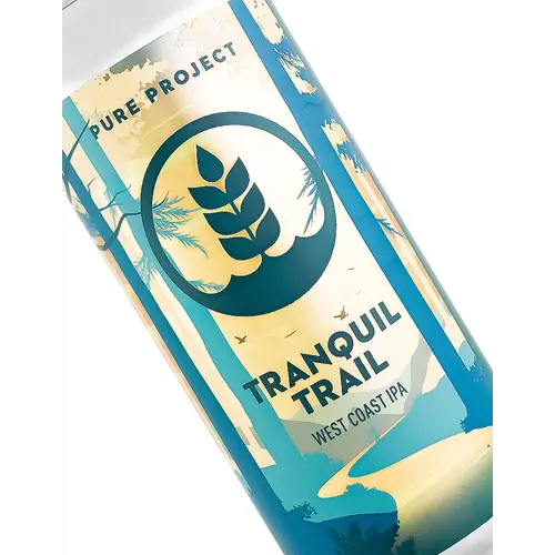Pure Project "Tranquil Trail" West Coast IPA 16oz Can - San Diego, CA