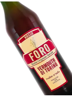 Foro Vermouth Di Torino Rosso "Ricetta Originale Speciale" 1 Liter, Italy