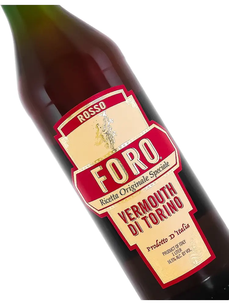 Foro Vermouth Di Torino Rosso "Ricetta Originale Speciale" 1 Liter, Italy