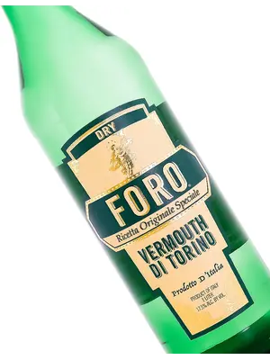 Foro Vermouth Di Torino Dry "Ricetta Originale Speciale" 1 Liter, Italy