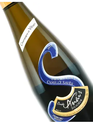 Camille Saves 2016 Champagne Grand Cru "Cuvee Anais Jolie Coeur", Bouzy