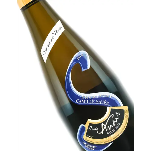 Camille Saves 2016 Champagne Grand Cru "Cuvee Anais Jolie Coeur", Bouzy