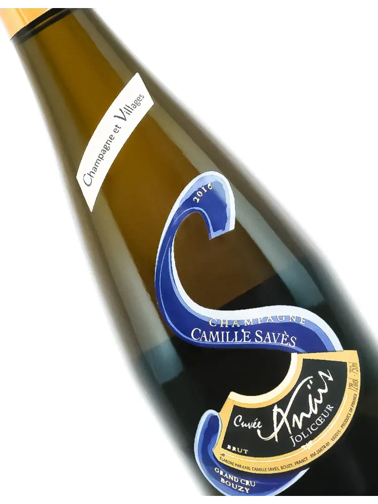 Camille Saves 2016 Champagne Grand Cru "Cuvee Anais Jolie Coeur", Bouzy
