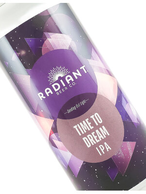 Radiant Beer "Time To Dream" IPA 16oz Can - Anaheim, CA
