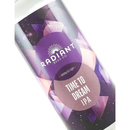 Radiant Beer "Time To Dream" IPA 16oz Can - Anaheim, CA