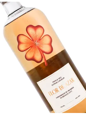 Flor De Azar Triple Sec Citrus Liqueur, Mexico