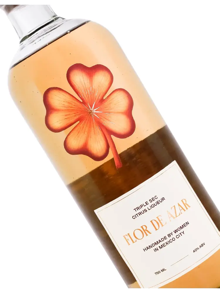 Flor De Azar Triple Sec Citrus Liqueur, Mexico