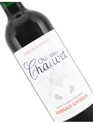 Chateau Chauvet 2020 Bordeaux Superieur--JANUARY'S WINE OF THE MONTH