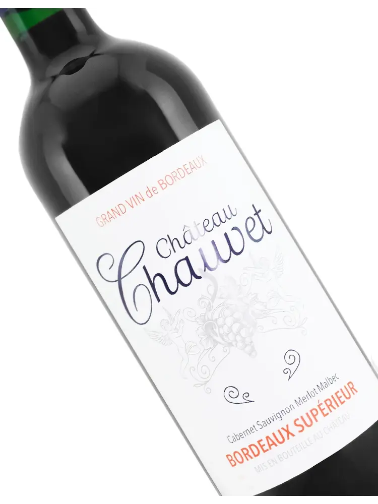 Chateau Chauvet 2020 Bordeaux Superieur--JANUARY'S WINE OF THE MONTH
