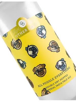 Other Half Brewing/Monkish "All Puggle Everything" Double Dry Hopped Imperial India Pale Ale 16oz Can - Brooklyn, NY