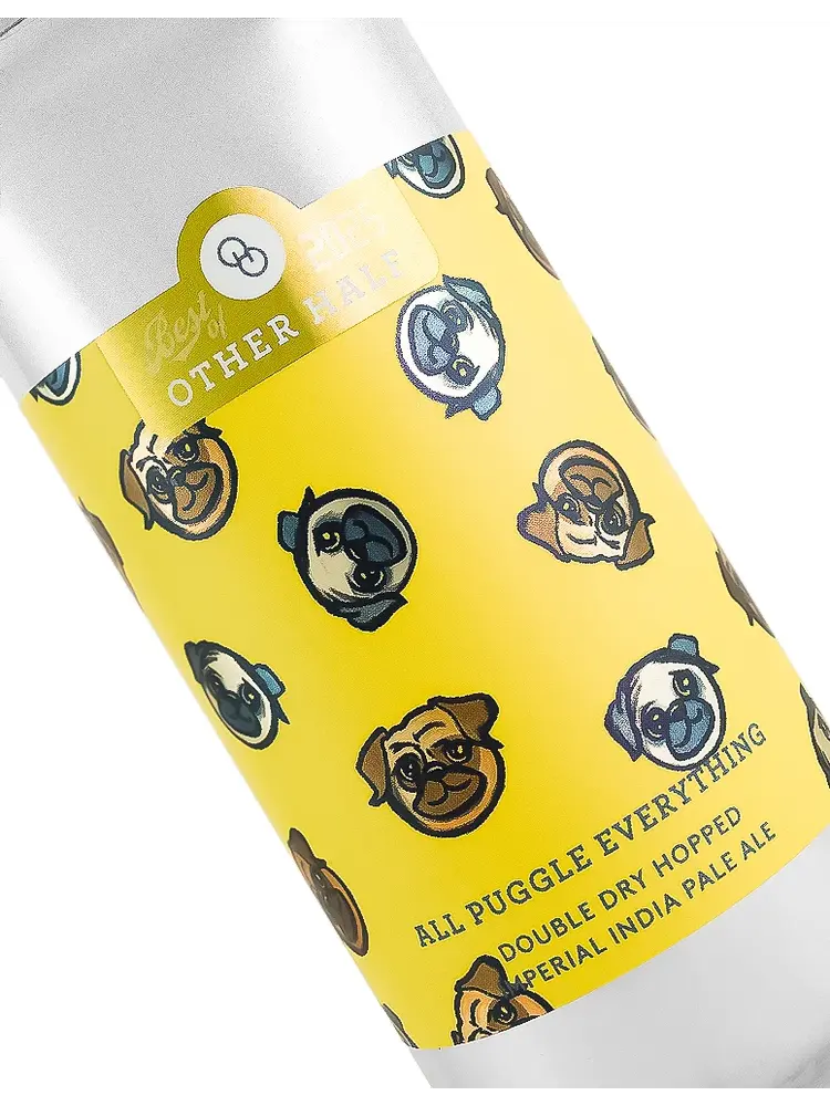 Other Half Brewing/Monkish "All Puggle Everything" Double Dry Hopped Imperial India Pale Ale 16oz Can - Brooklyn, NY