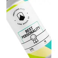 Ambitious Ales "Best Personality" Hazy IPA 16oz Can - Long Beach, CA