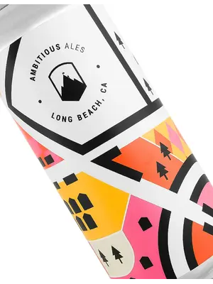 Ambitious Ales "Bixbier" Schwarzbier 16oz Can - Long Beach, CA