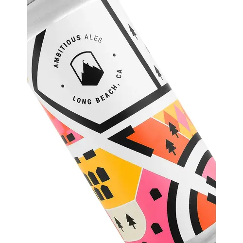 Ambitious Ales "Bixbier" Schwarzbier 16oz Can - Long Beach, CA