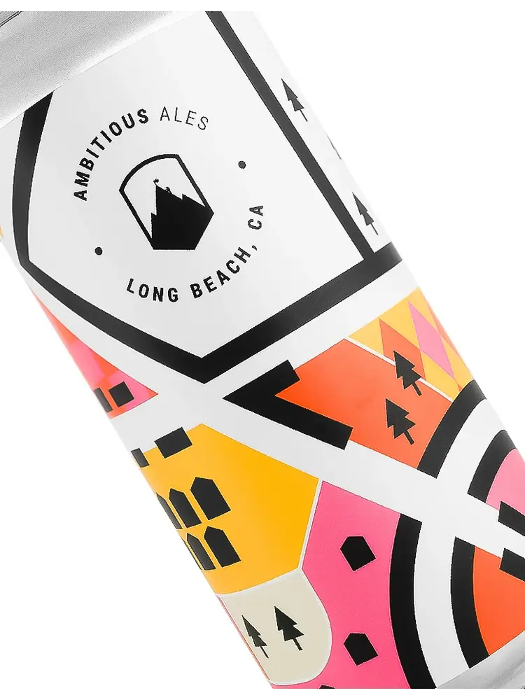 Ambitious Ales "Bixbier" Schwarzbier 16oz Can - Long Beach, CA