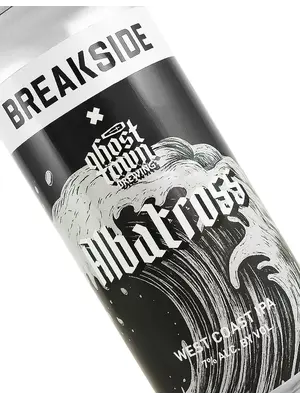 Breakside Brewery/Ghost Town Brewing "Albatross" West Coast IPA 16oz Can - Portland, OR