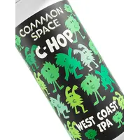 Common Space Brewery "C-Hop" West Coast IPA 16oz Can - Hawthorne, CA