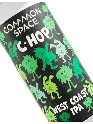 Common Space Brewery "C-Hop" West Coast IPA 16oz Can - Hawthorne, CA