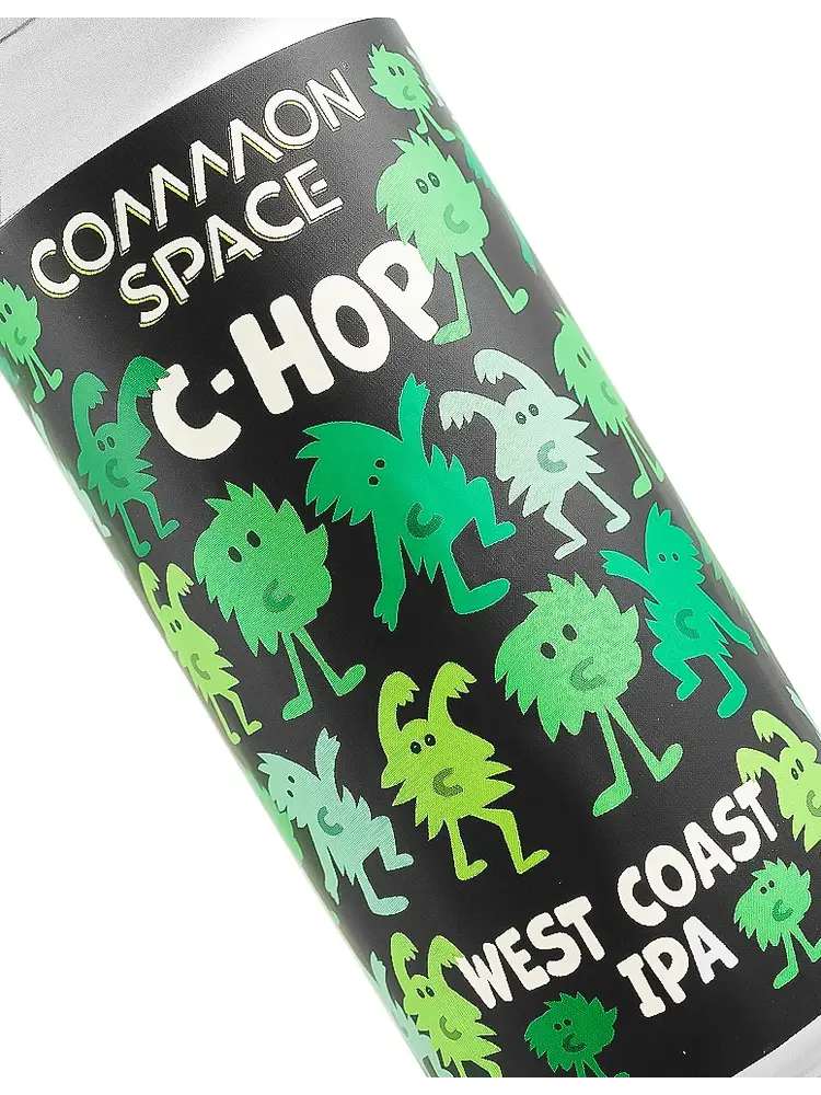Common Space Brewery "C-Hop" West Coast IPA 16oz Can - Hawthorne, CA
