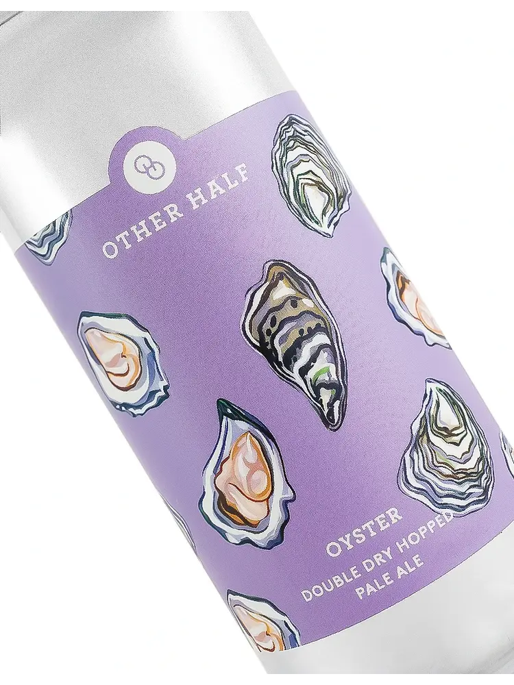 Other Half Brewing "Oyster" Double Dry Hopped Pale Ale 16oz Can - Brooklyn, NY