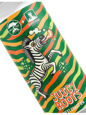 Smog City Brewing/Claremont Craft Ales "Juicy Roots" West Coast IPA 16oz Can - Torrance, CA