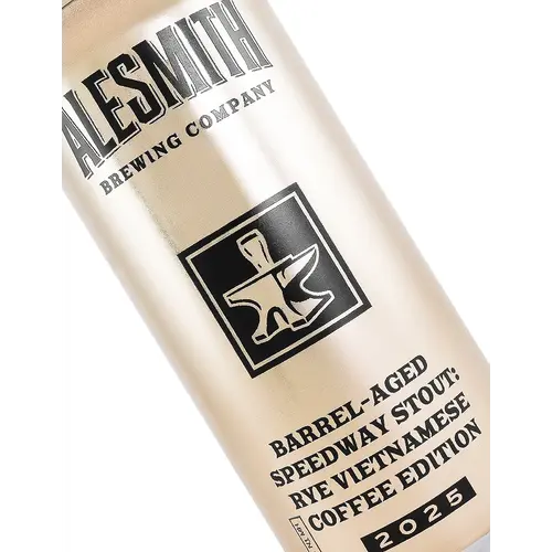 Alesmith Brewing "Barrel-Aged Speedway Stout: Rye Vietnamese Coffee Edition" 16oz Can- San Diego, CA