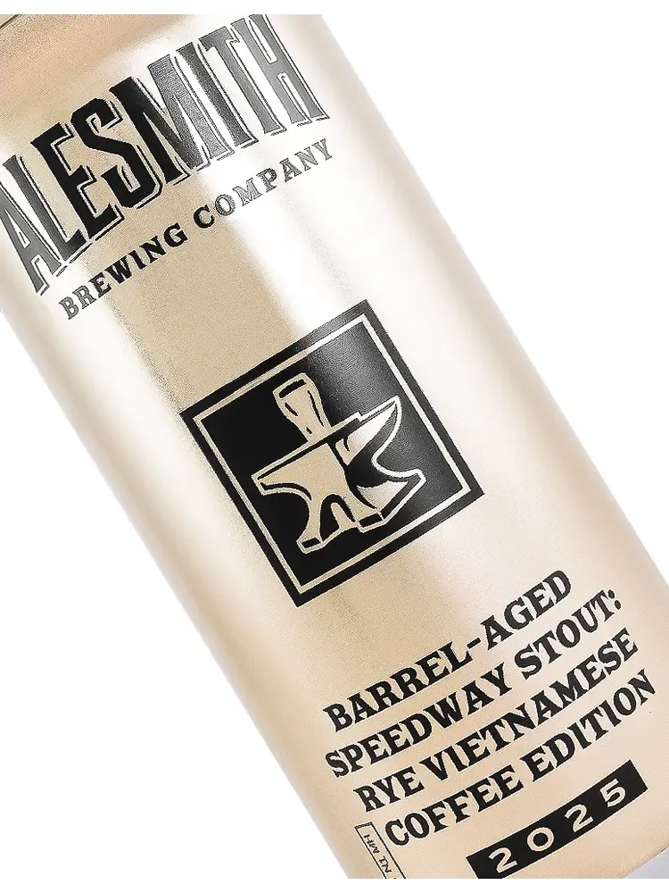 Alesmith Brewing "Barrel-Aged Speedway Stout: Rye Vietnamese Coffee Edition" 16oz Can- San Diego, CA