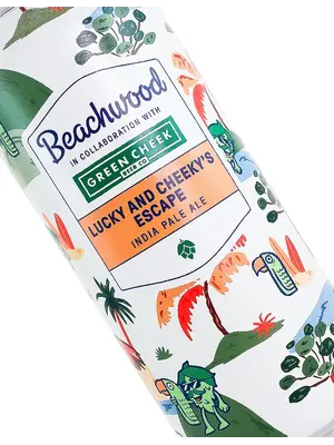 Beachwood Brewing/Green Cheek Beer "Lucky And Cheeky's Escape" India Pale Ale 16oz Can - Huntington Beach, CA