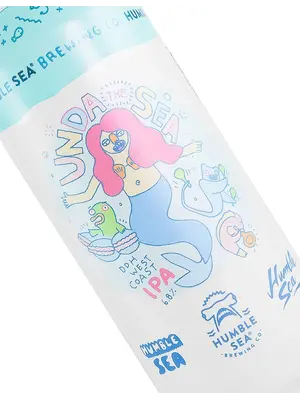 Humble Sea Brewing "Unda The Sea" DDH West Coast IPA 16oz Can - Santa Cruz, CA