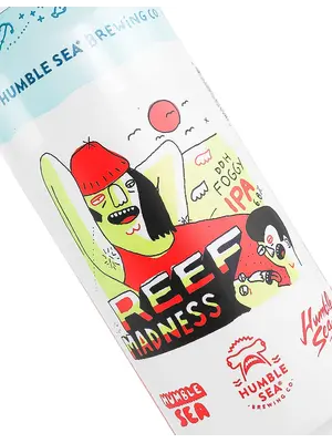 Humble Sea Brewing "Reef Madness" DDH Foggy IPA 16oz Can - Santa Cruz, CA