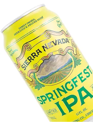 Sierra Nevade Brewing "Springfest" IPA 12oz Can - Chico, CA