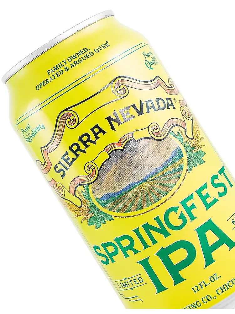 Sierra Nevade Brewing "Springfest" IPA 12oz Can - Chico, CA