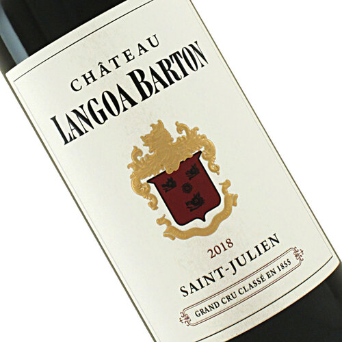 Chateau Langoa Barton 2018 Saint-Julien, Bordeaux